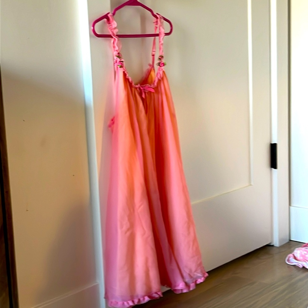 Night intimate babydoll dress